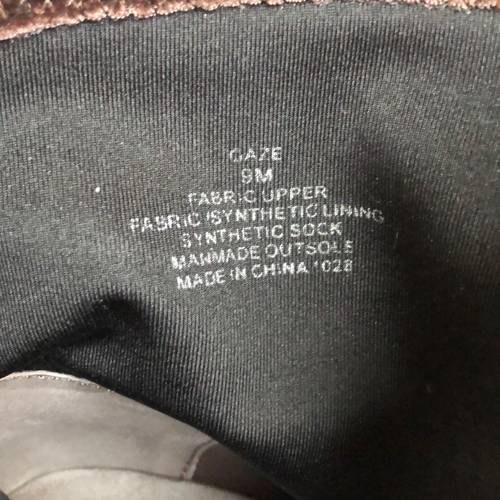 Velvet Steve Madden Booties - Picture 4 of 5